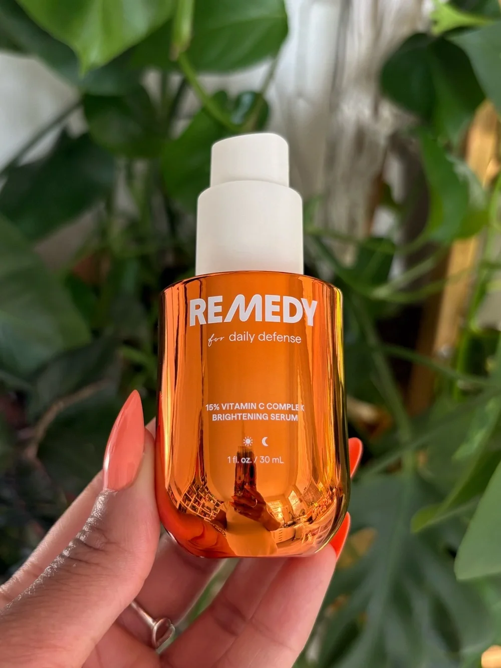 REMEDY 15% Vitamin C Complex Brightening Serum for Daily Defense, 1 fl. oz